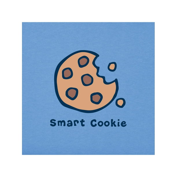 Life is Good Toddler Elemental Smart Cookie Tee Life is Good Toddler Elemental Smart Cookie Tee